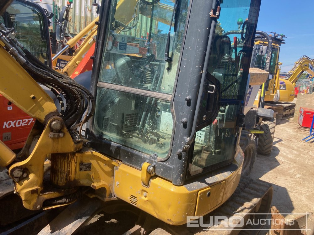 2021 Komatsu PC55MR-5 - Mini-ekskavators: foto 1 2021 Komatsu PC55MR-5 - Mini-ekskavators: foto 1