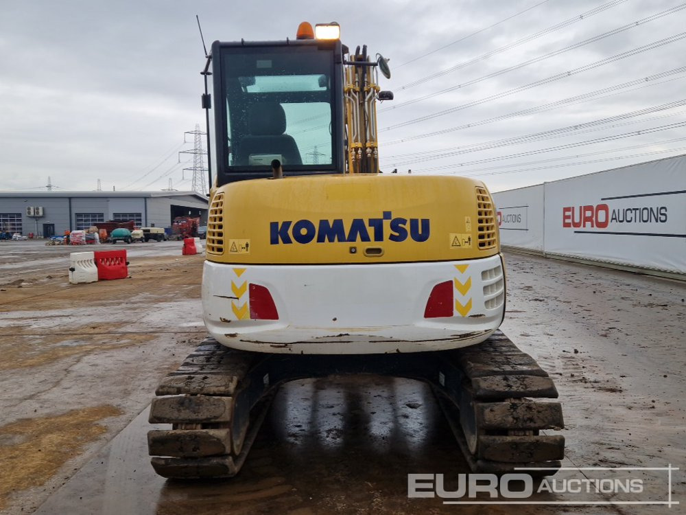2021 Komatsu PC80MR-5E0 - Mini-ekskavators: foto 4 2021 Komatsu PC80MR-5E0 - Mini-ekskavators: foto 4
