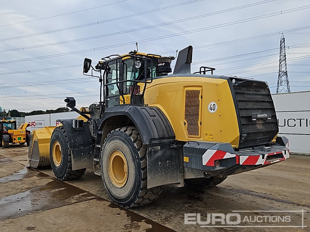 2021 Komatsu WA475-10 - Riteņu iekrāvējs: foto 3 2021 Komatsu WA475-10 - Riteņu iekrāvējs: foto 3