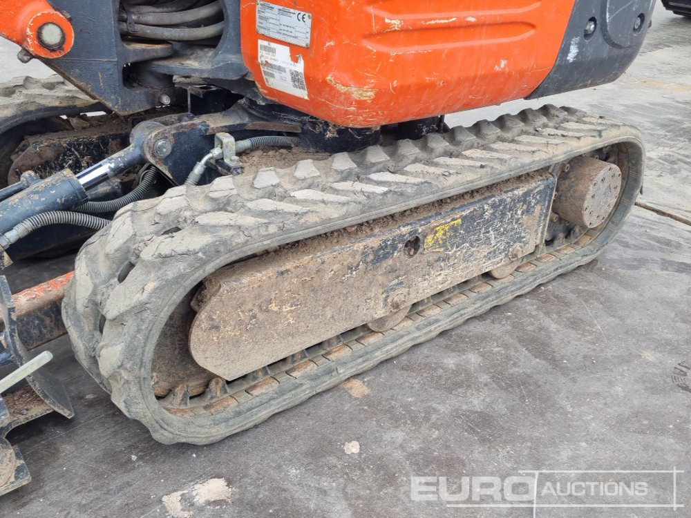 Mini-ekskavators 2021 Kubota K008-3: foto 9