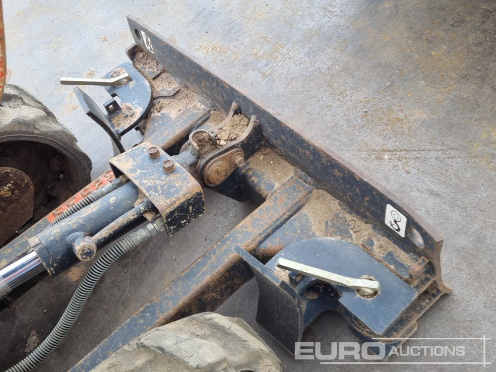 Mini-ekskavators 2021 Kubota K008-3: foto 25