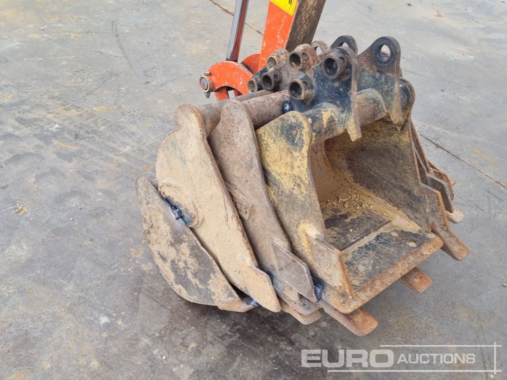Mini-ekskavators 2021 Kubota K008-3: foto 33