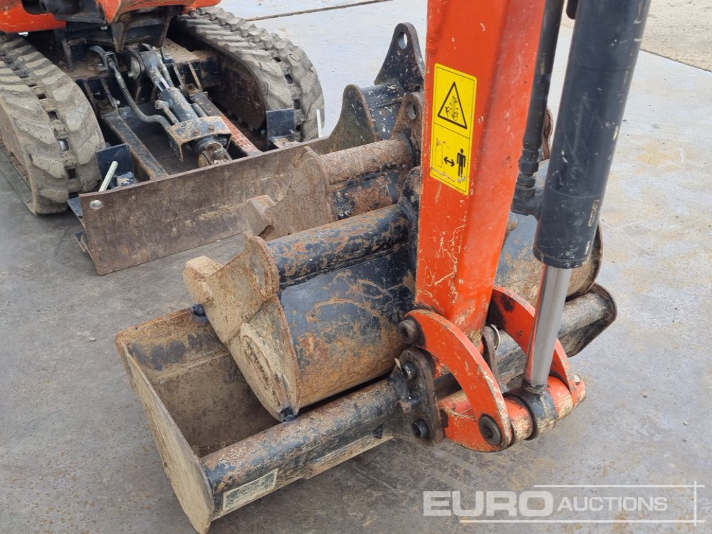 Mini-ekskavators 2021 Kubota K008-3: foto 35