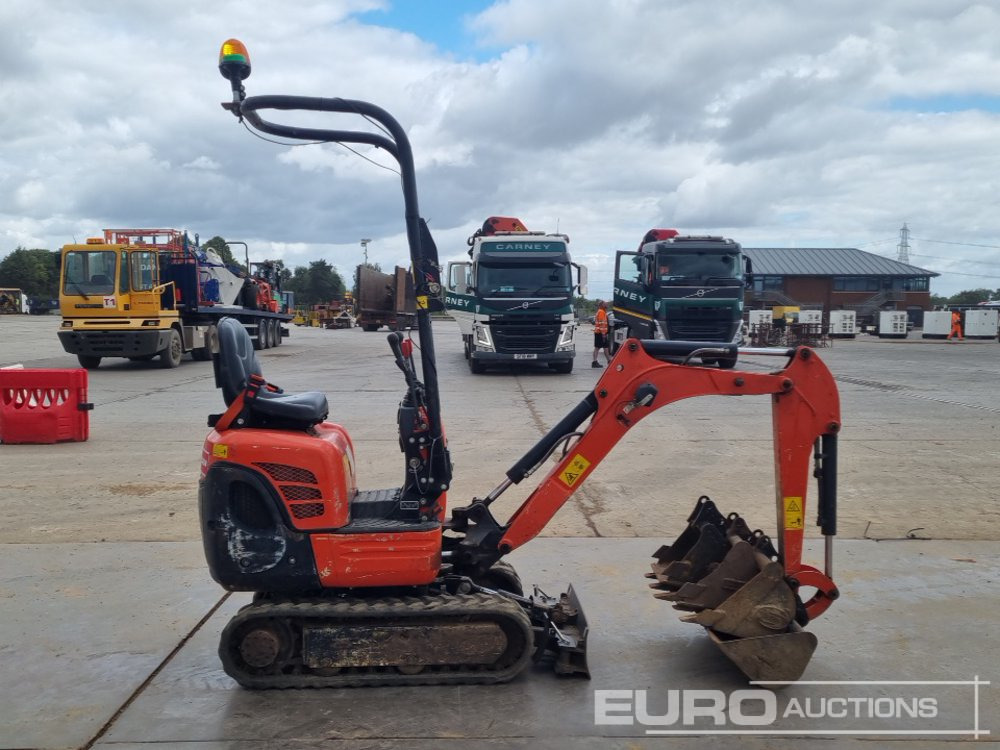 Mini-ekskavators 2021 Kubota K008-3: foto 6