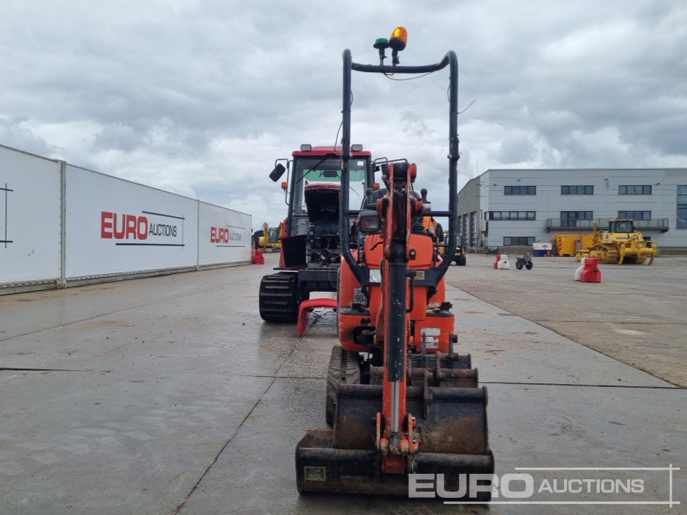 Mini-ekskavators 2021 Kubota K008-3: foto 8