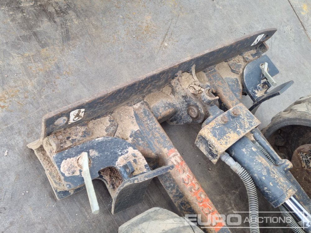 Mini-ekskavators 2021 Kubota K008-3: foto 28