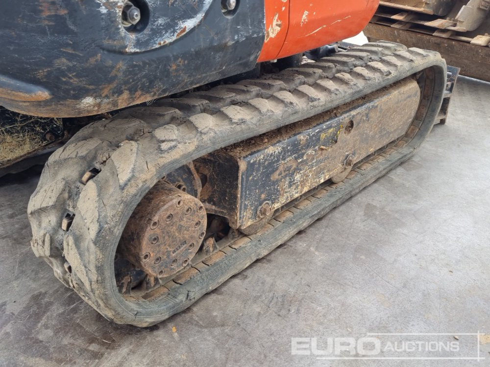 Mini-ekskavators 2021 Kubota K008-3: foto 13