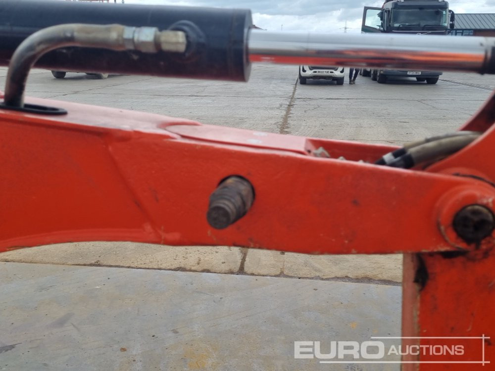 Mini-ekskavators 2021 Kubota K008-3: foto 38