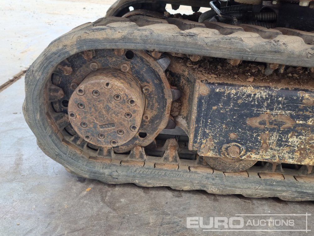 Mini-ekskavators 2021 Kubota K008-3: foto 14