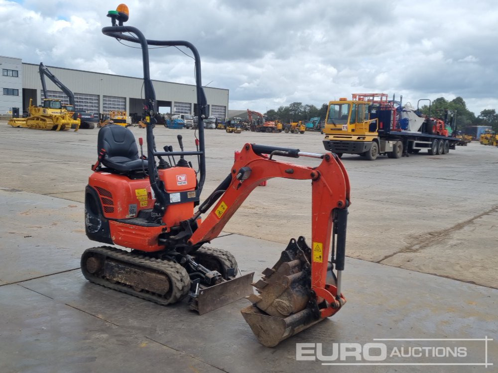 Mini-ekskavators 2021 Kubota K008-3: foto 7