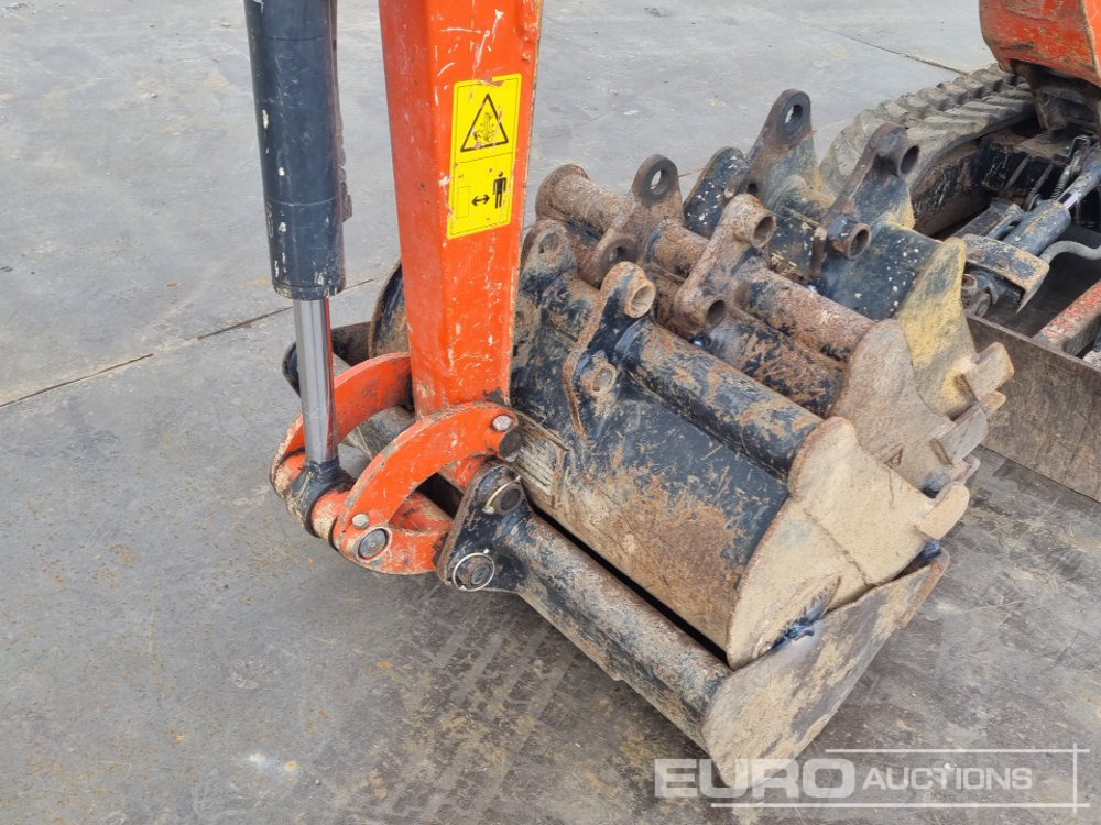 Mini-ekskavators 2021 Kubota K008-3: foto 34