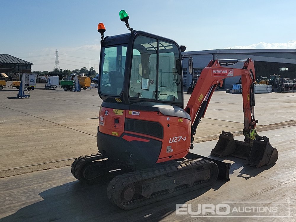 2021 Kubota KX027-4 - Mini-ekskavators: foto 5 2021 Kubota KX027-4 - Mini-ekskavators: foto 5