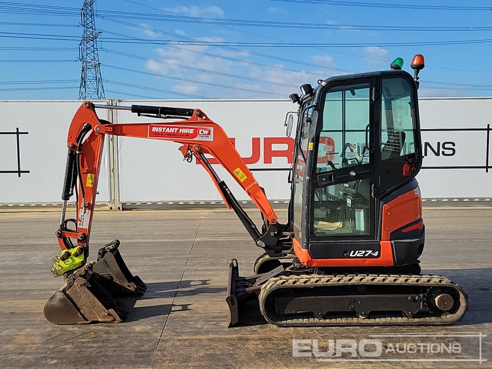 2021 Kubota KX027-4 - Mini-ekskavators: foto 2 2021 Kubota KX027-4 - Mini-ekskavators: foto 2