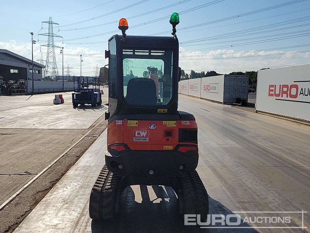 2021 Kubota KX027-4 - Mini-ekskavators: foto 4 2021 Kubota KX027-4 - Mini-ekskavators: foto 4