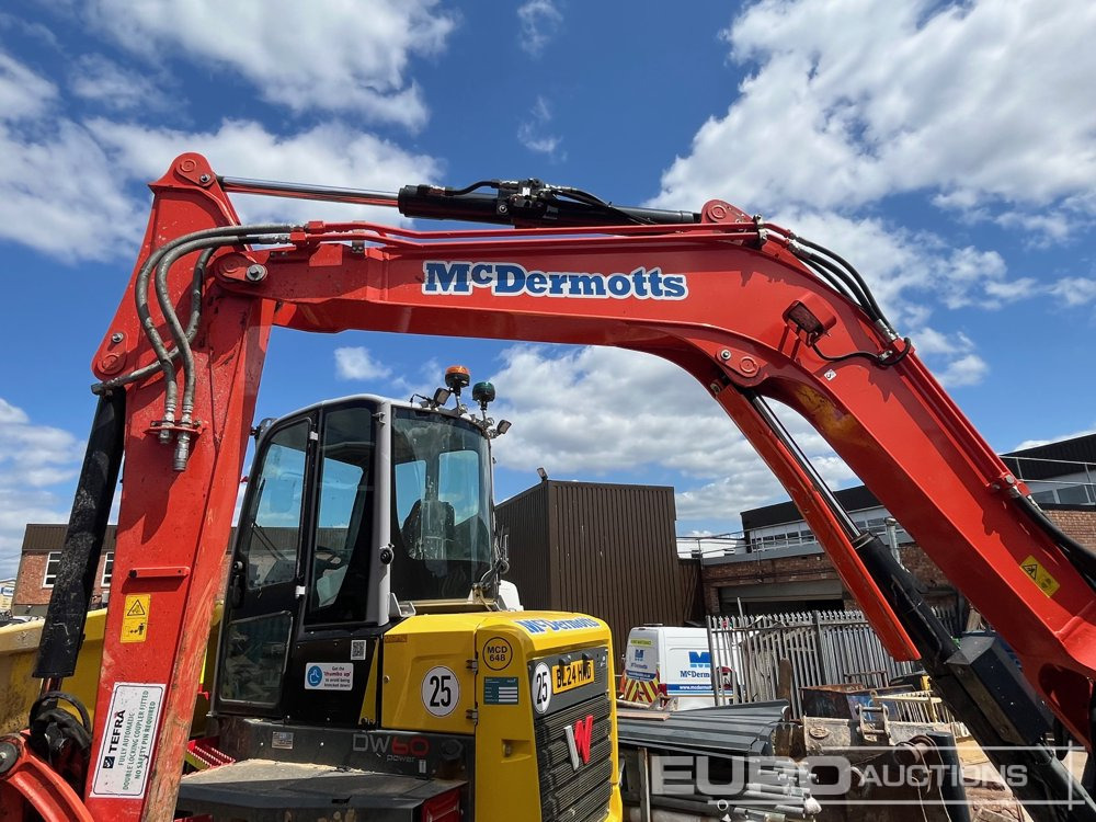 Mini-ekskavators 2021 Kubota KX080-4A2: foto 6