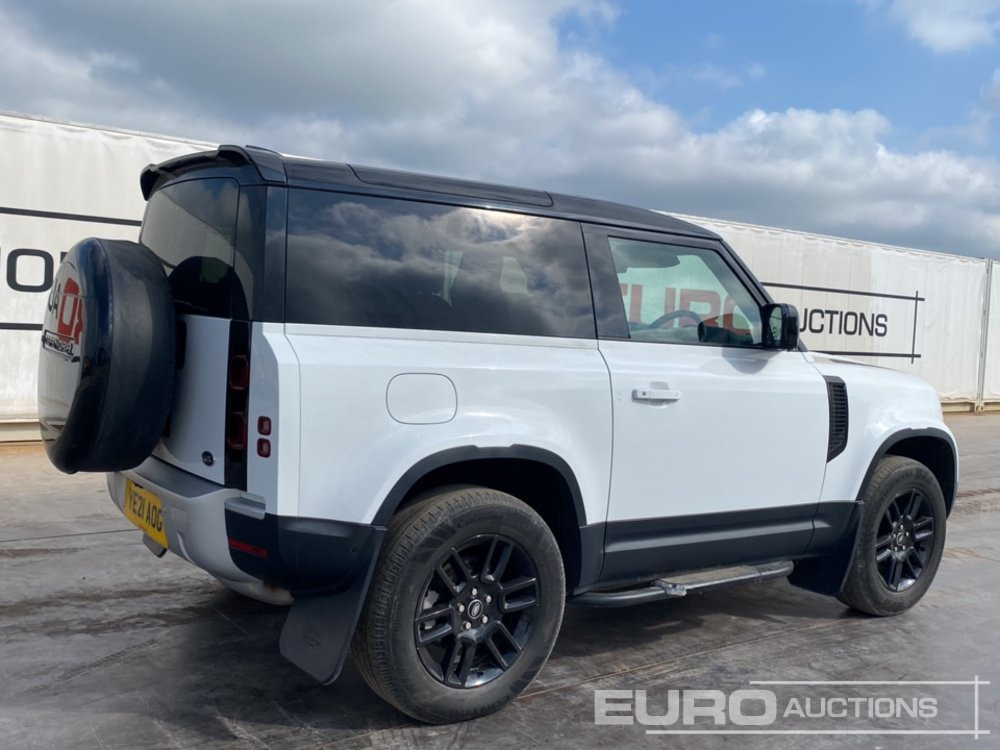2021 Land Rover Defender - SUV: foto 5 2021 Land Rover Defender - SUV: foto 5