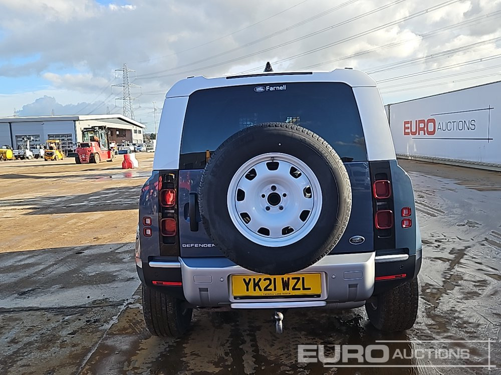 2021 Land Rover Defender - SUV: foto 4 2021 Land Rover Defender - SUV: foto 4