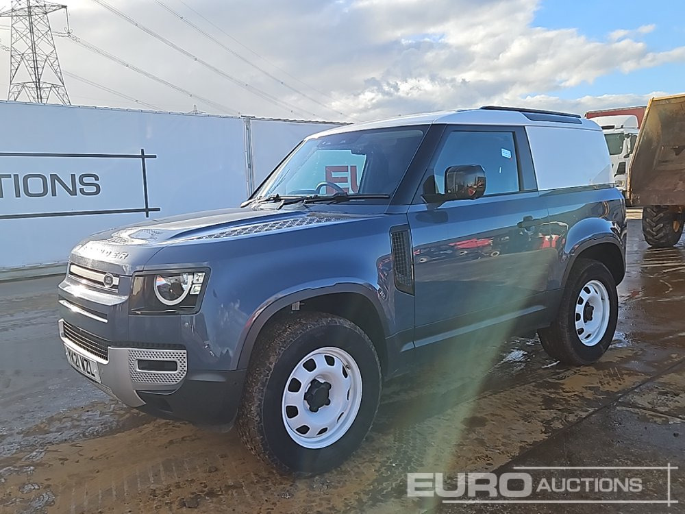 2021 Land Rover Defender - SUV: foto 1 2021 Land Rover Defender - SUV: foto 1