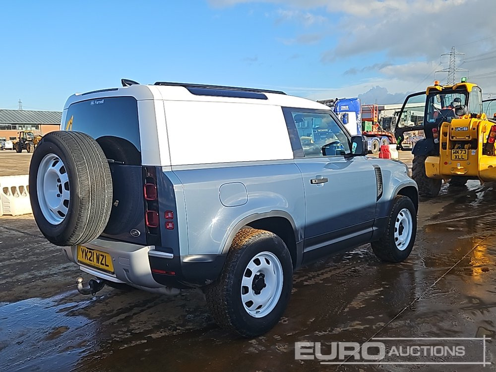 2021 Land Rover Defender - SUV: foto 5 2021 Land Rover Defender - SUV: foto 5