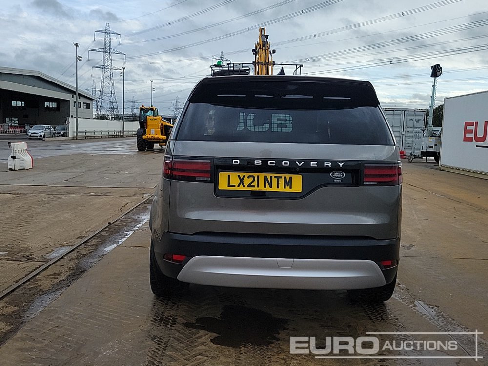 2021 Land Rover Discovery - SUV: foto 4 2021 Land Rover Discovery - SUV: foto 4