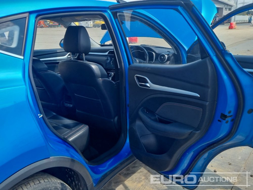 SUV 2021 MG ZS EXCLUSIVE T-GDI AUTO: foto 23