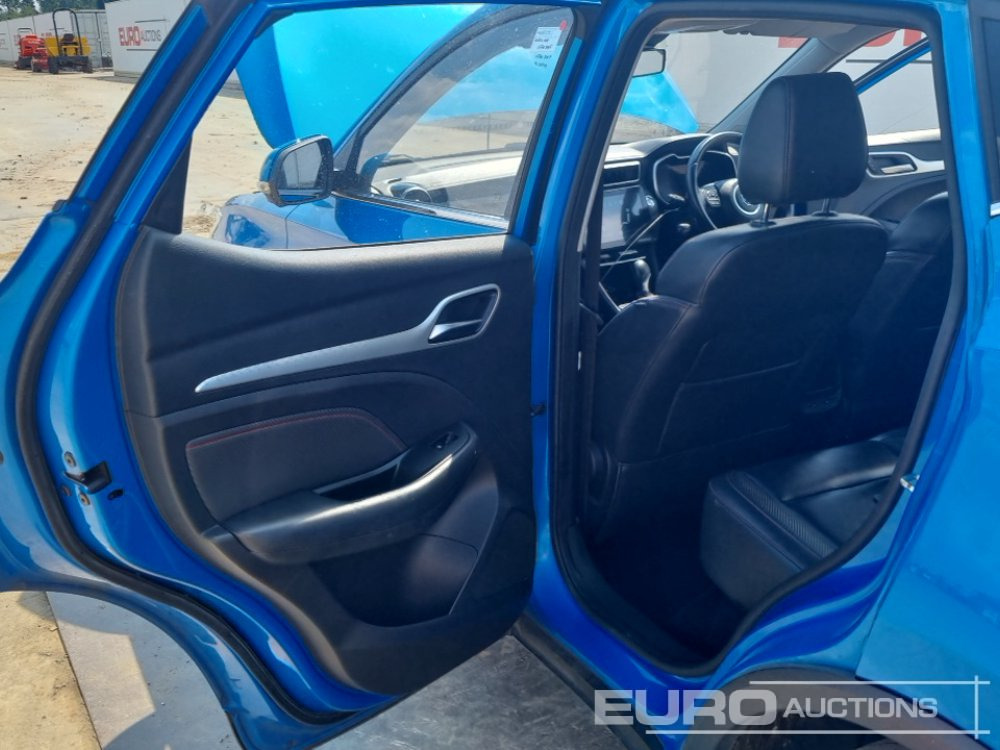SUV 2021 MG ZS EXCLUSIVE T-GDI AUTO: foto 21