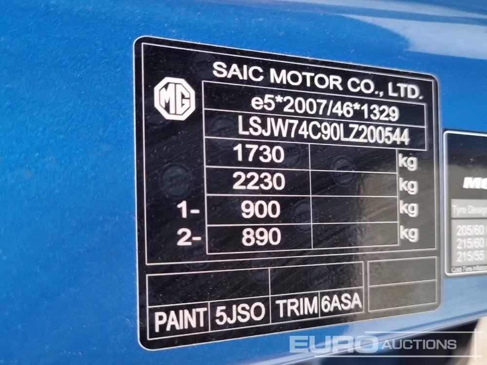 SUV 2021 MG ZS EXCLUSIVE T-GDI AUTO: foto 42