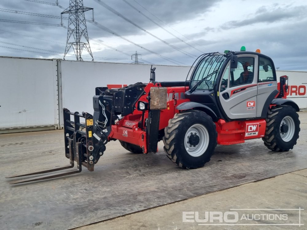 2021 Manitou MT1840 - Teleskopiskais iekrāvējs: foto 1 2021 Manitou MT1840 - Teleskopiskais iekrāvējs: foto 1