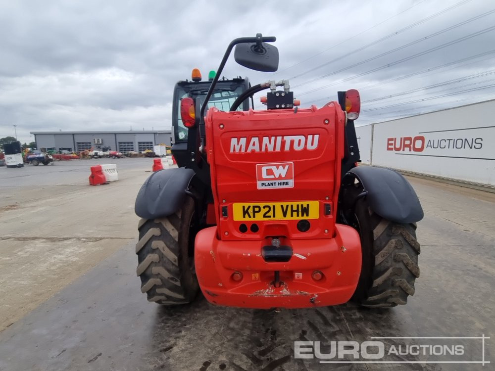 2021 Manitou MT1840 - Teleskopiskais iekrāvējs: foto 4 2021 Manitou MT1840 - Teleskopiskais iekrāvējs: foto 4