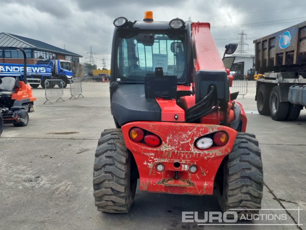 2021 Manitou MT420H - Teleskopiskais iekrāvējs: foto 4 2021 Manitou MT420H - Teleskopiskais iekrāvējs: foto 4