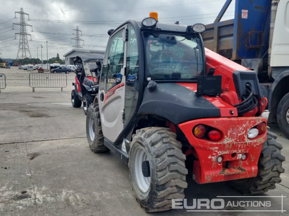 2021 Manitou MT420H - Teleskopiskais iekrāvējs: foto 3 2021 Manitou MT420H - Teleskopiskais iekrāvējs: foto 3