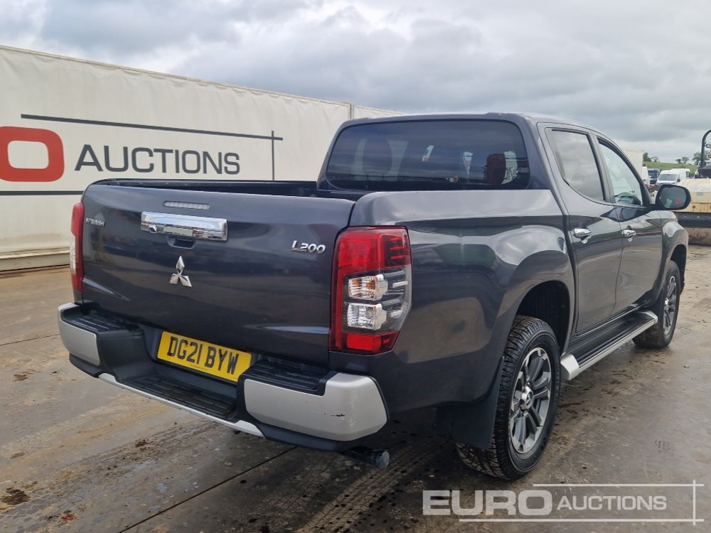 2021 Mitsubishi L200 - Pikaps: foto 5 2021 Mitsubishi L200 - Pikaps: foto 5