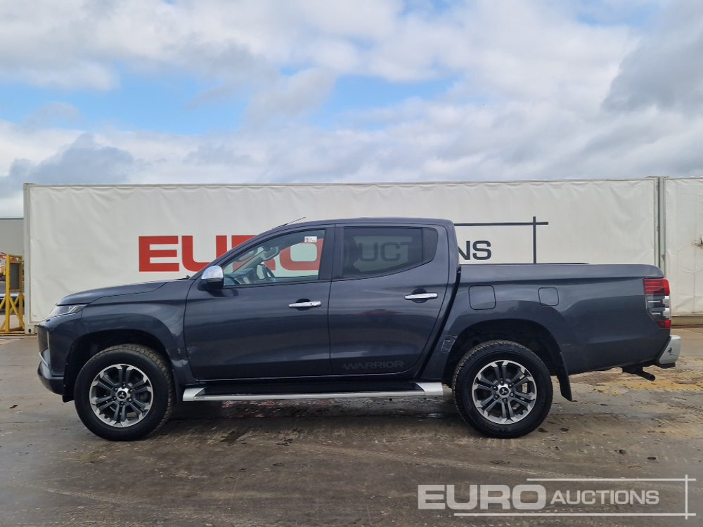 2021 Mitsubishi L200 - Pikaps: foto 2 2021 Mitsubishi L200 - Pikaps: foto 2