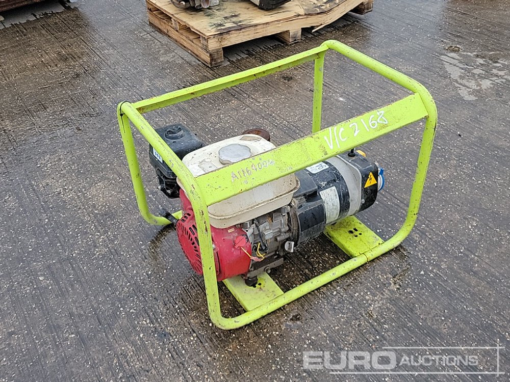 2021 Pramac 2.5kVA Petrol Generator - Elektroģenerators: foto 5 2021 Pramac 2.5kVA Petrol Generator - Elektroģenerators: foto 5