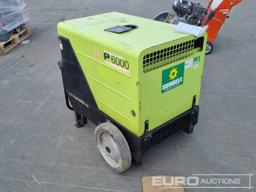 2021 Pramac P6000 - Elektroģenerators: foto 3 2021 Pramac P6000 - Elektroģenerators: foto 3