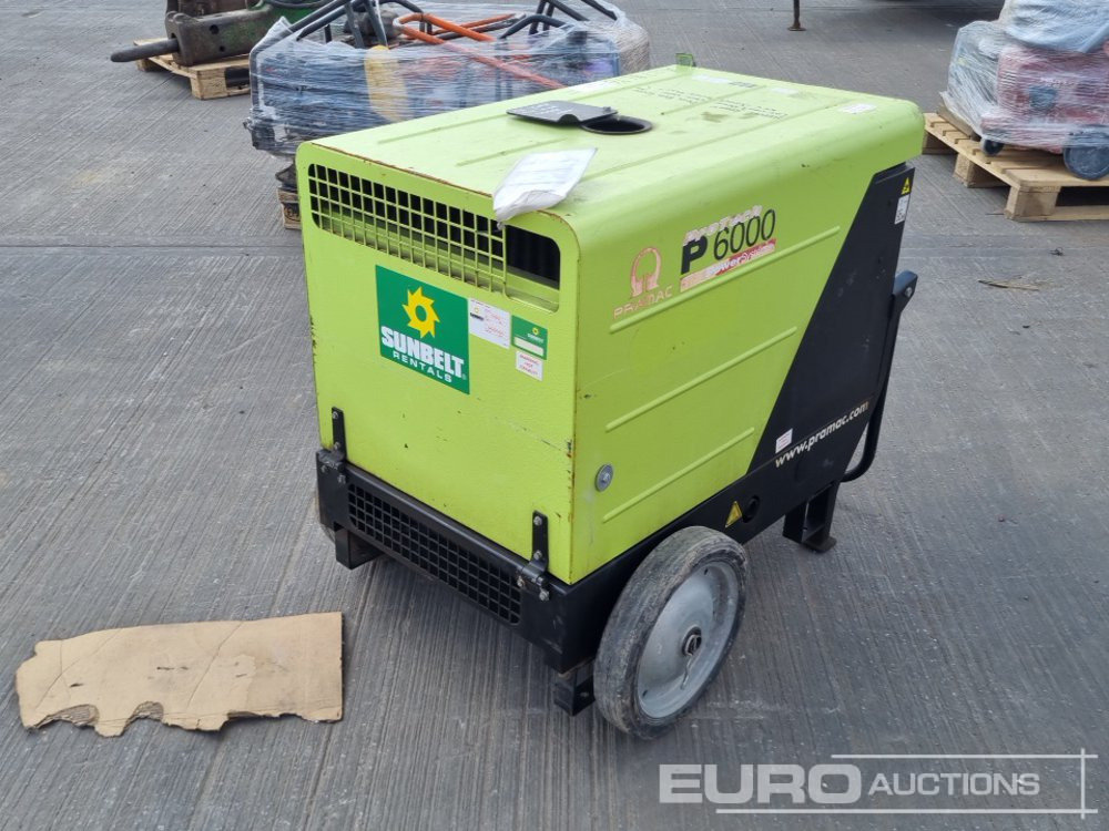 2021 Pramac P6000 - Elektroģenerators: foto 5 2021 Pramac P6000 - Elektroģenerators: foto 5