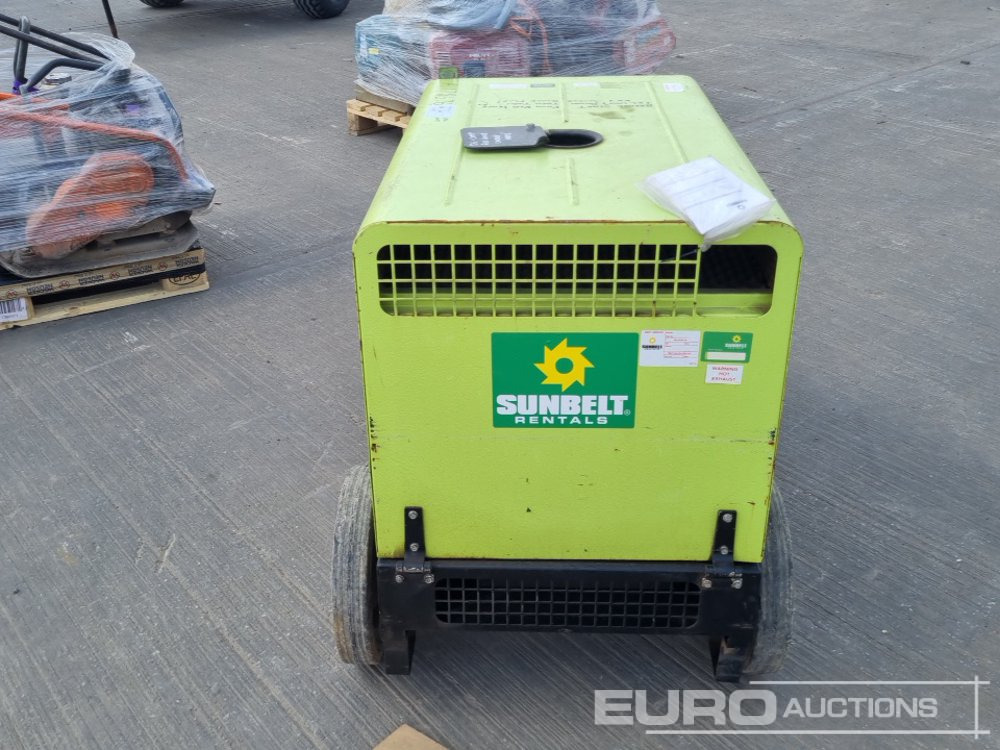 2021 Pramac P6000 - Elektroģenerators: foto 4 2021 Pramac P6000 - Elektroģenerators: foto 4