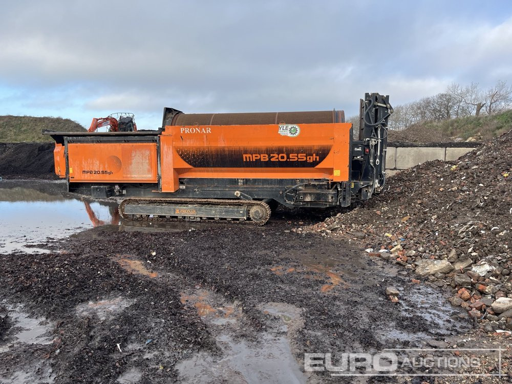 2021 Pronar MPB 20.55 - Sijātājs: foto 2 2021 Pronar MPB 20.55 - Sijātājs: foto 2