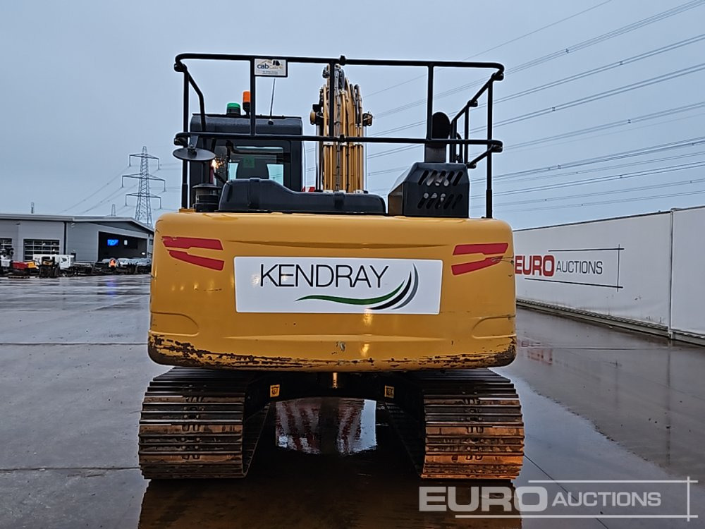 2021 Sany SY135C - Kāpurķēžu ekskavators: foto 4 2021 Sany SY135C - Kāpurķēžu ekskavators: foto 4