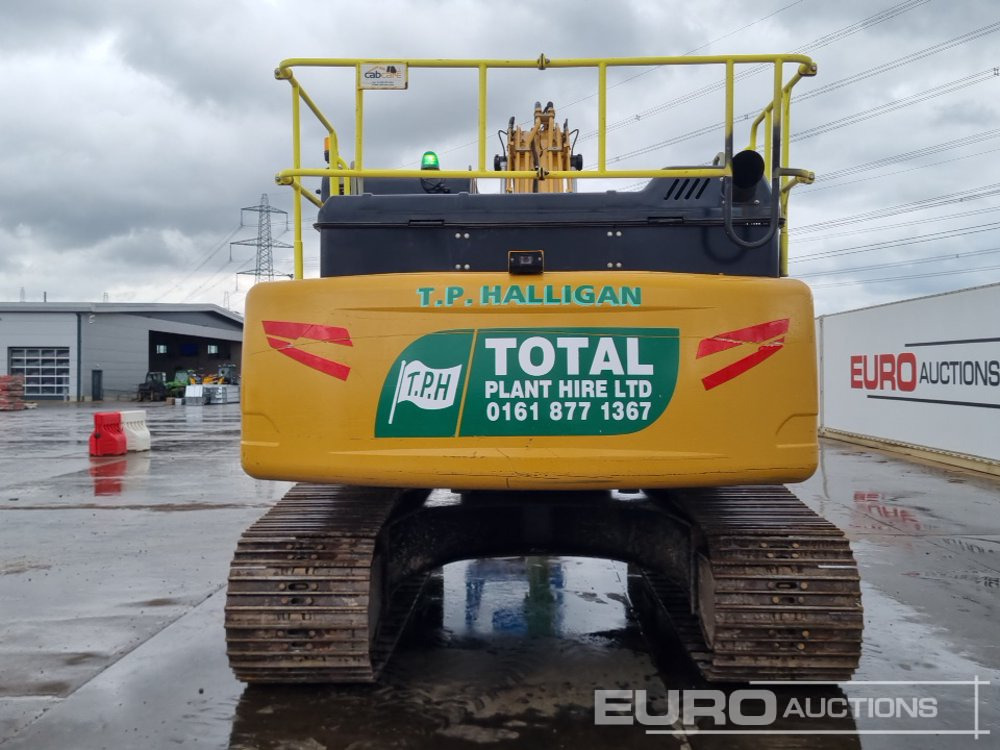 2021 Sany SY215C - Kāpurķēžu ekskavators: foto 4 2021 Sany SY215C - Kāpurķēžu ekskavators: foto 4