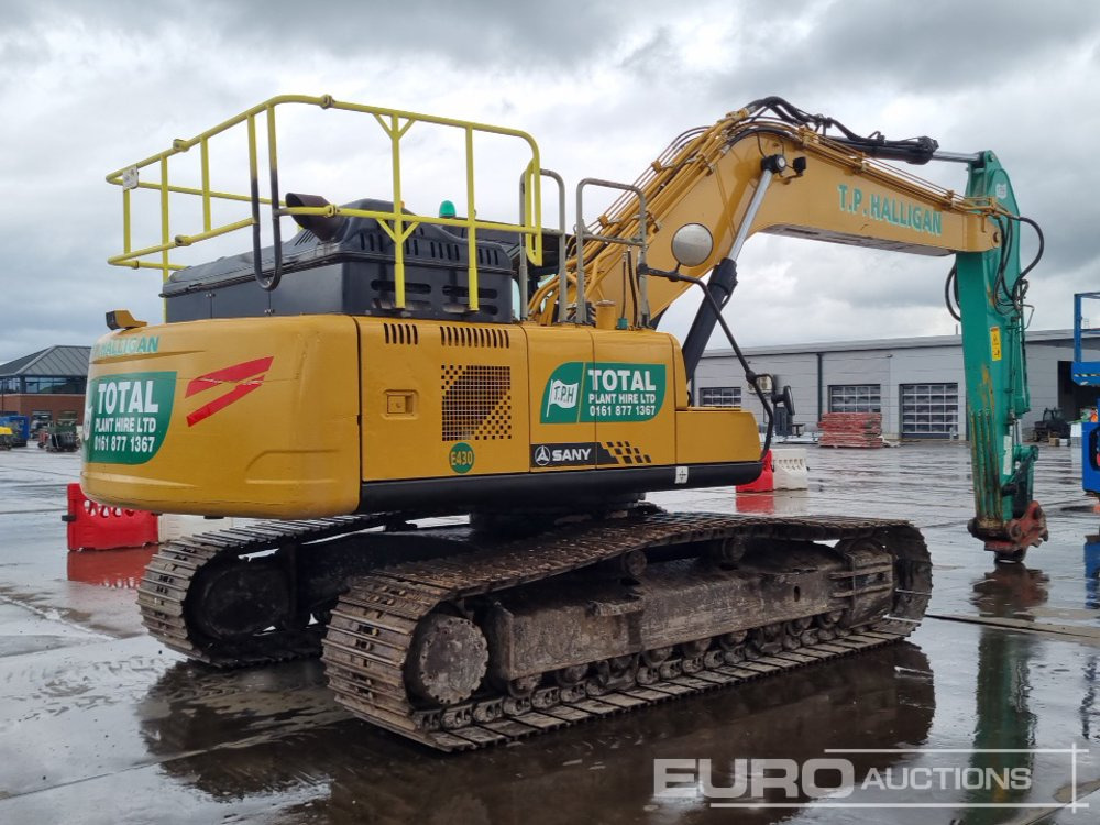 2021 Sany SY215C - Kāpurķēžu ekskavators: foto 5 2021 Sany SY215C - Kāpurķēžu ekskavators: foto 5