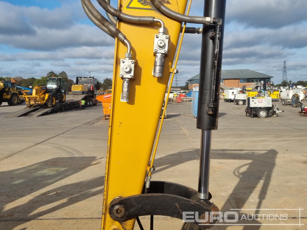 Mini-ekskavators 2021 Sany SY80U: foto 20