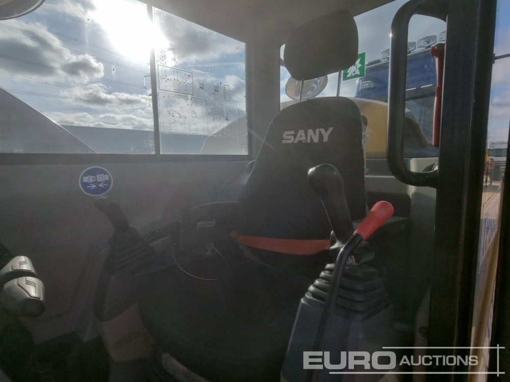 Mini-ekskavators 2021 Sany SY80U: foto 38