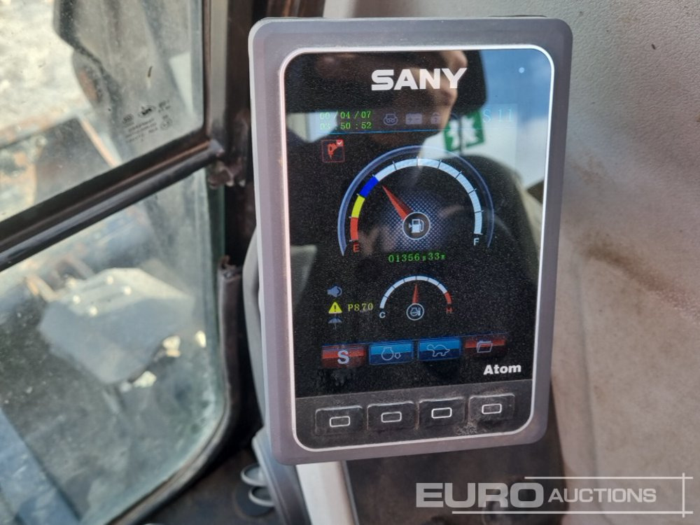 Mini-ekskavators 2021 Sany SY80U: foto 43