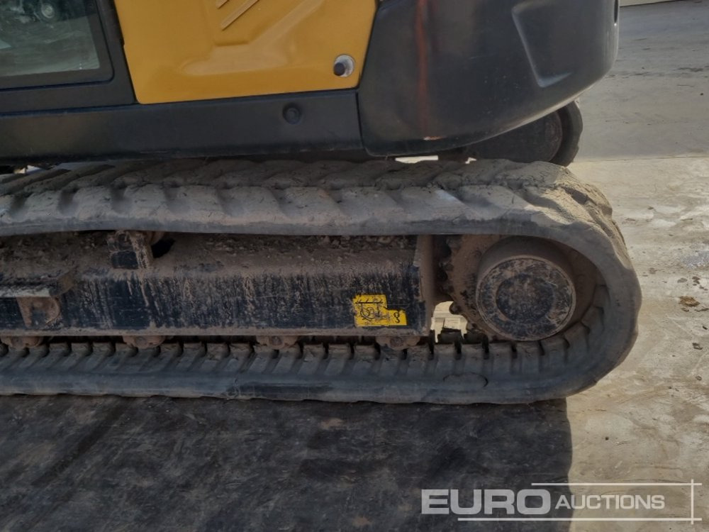 Mini-ekskavators 2021 Sany SY80U: foto 11