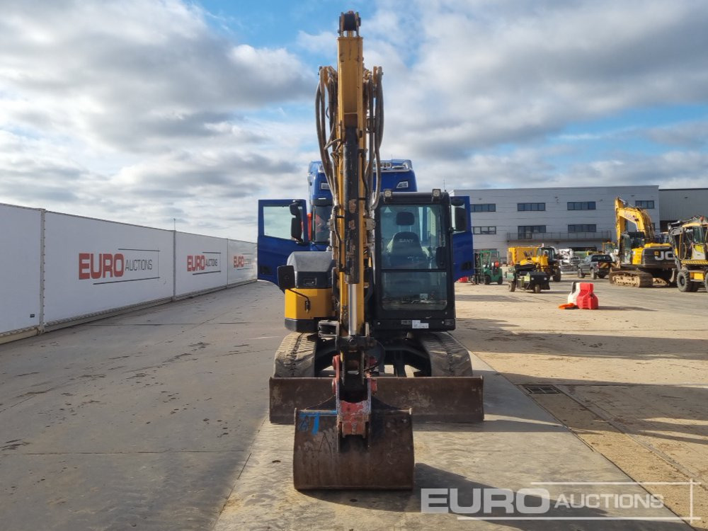 Mini-ekskavators 2021 Sany SY80U: foto 8