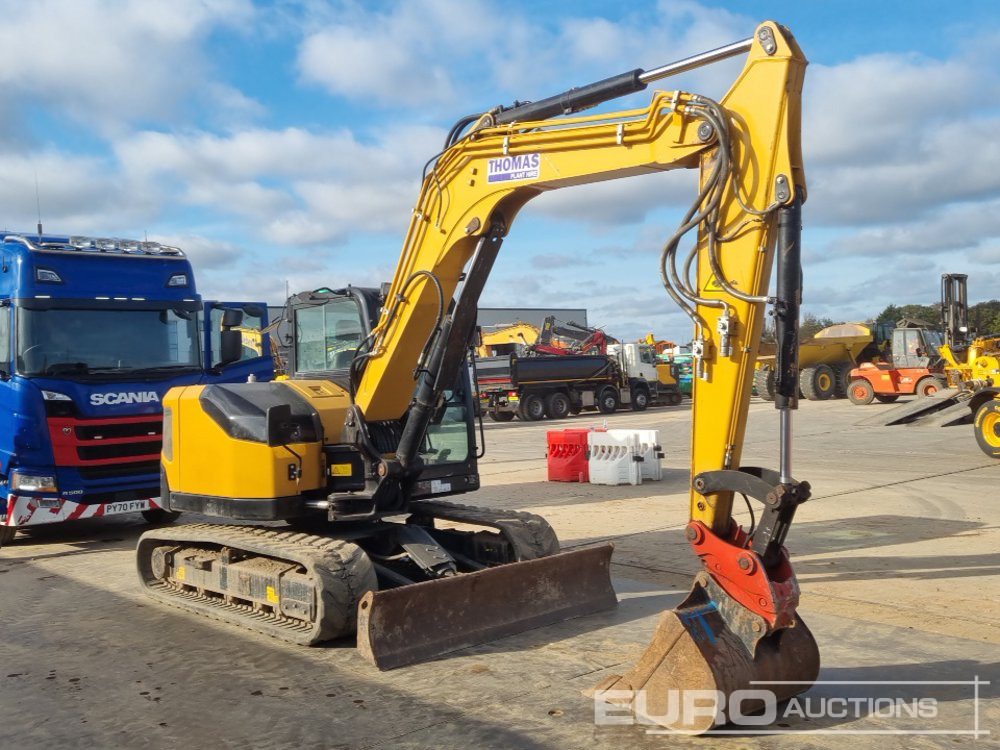 Mini-ekskavators 2021 Sany SY80U: foto 7