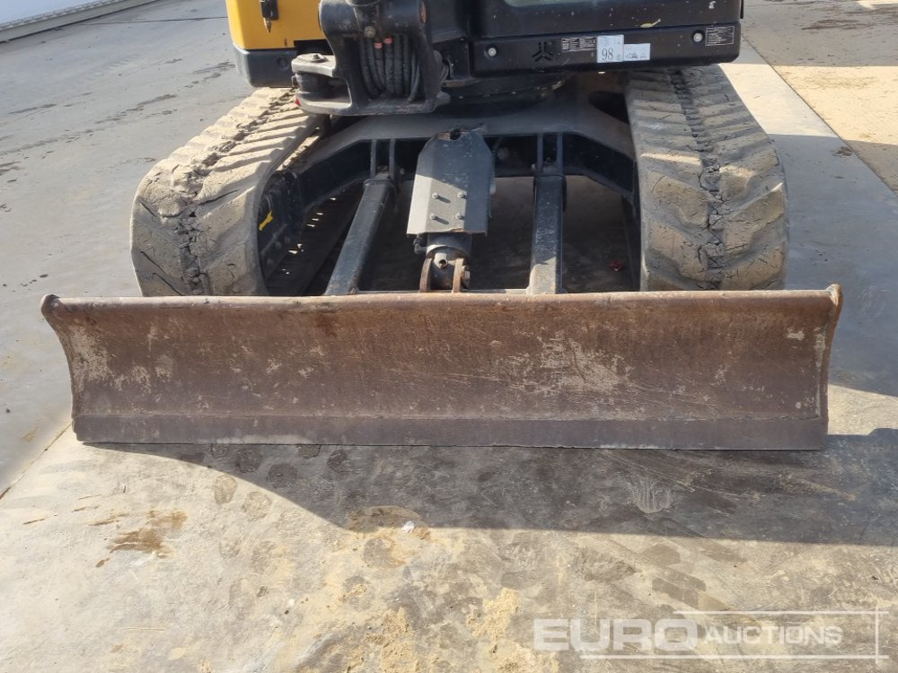 Mini-ekskavators 2021 Sany SY80U: foto 26