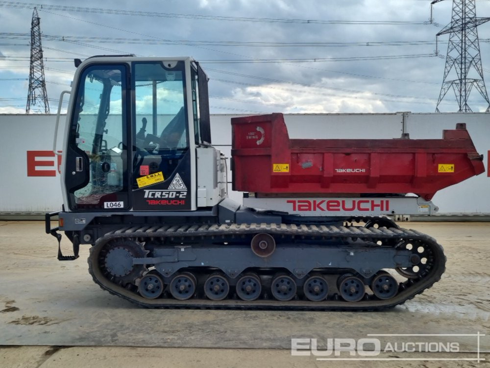 2021 Takeuchi TCR50-2 - Kāpurķēžu pašizgāzējs: foto 2 2021 Takeuchi TCR50-2 - Kāpurķēžu pašizgāzējs: foto 2