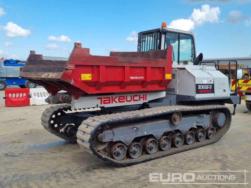 2021 Takeuchi TCR50-2 - Kāpurķēžu pašizgāzējs: foto 5 2021 Takeuchi TCR50-2 - Kāpurķēžu pašizgāzējs: foto 5